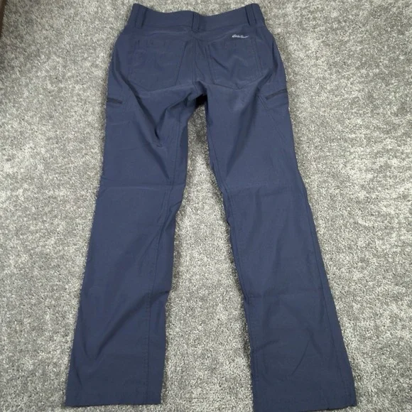 Eddie Bauer First Ascent Guide Pro Pants Men's 30x31* Blue Performance Hiking - Picture 7 of 12